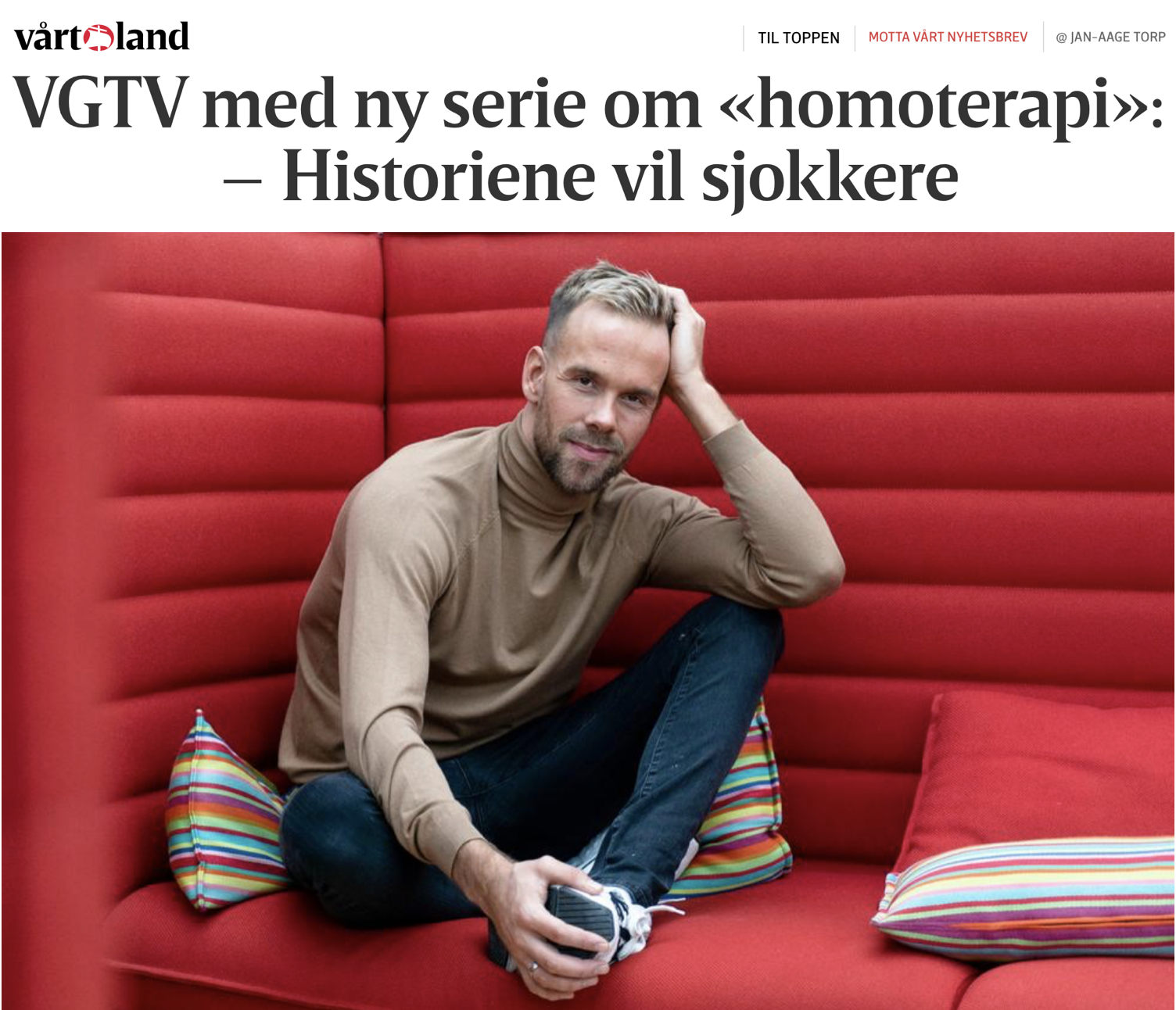 2019-10 VGTV Morten Hegseth